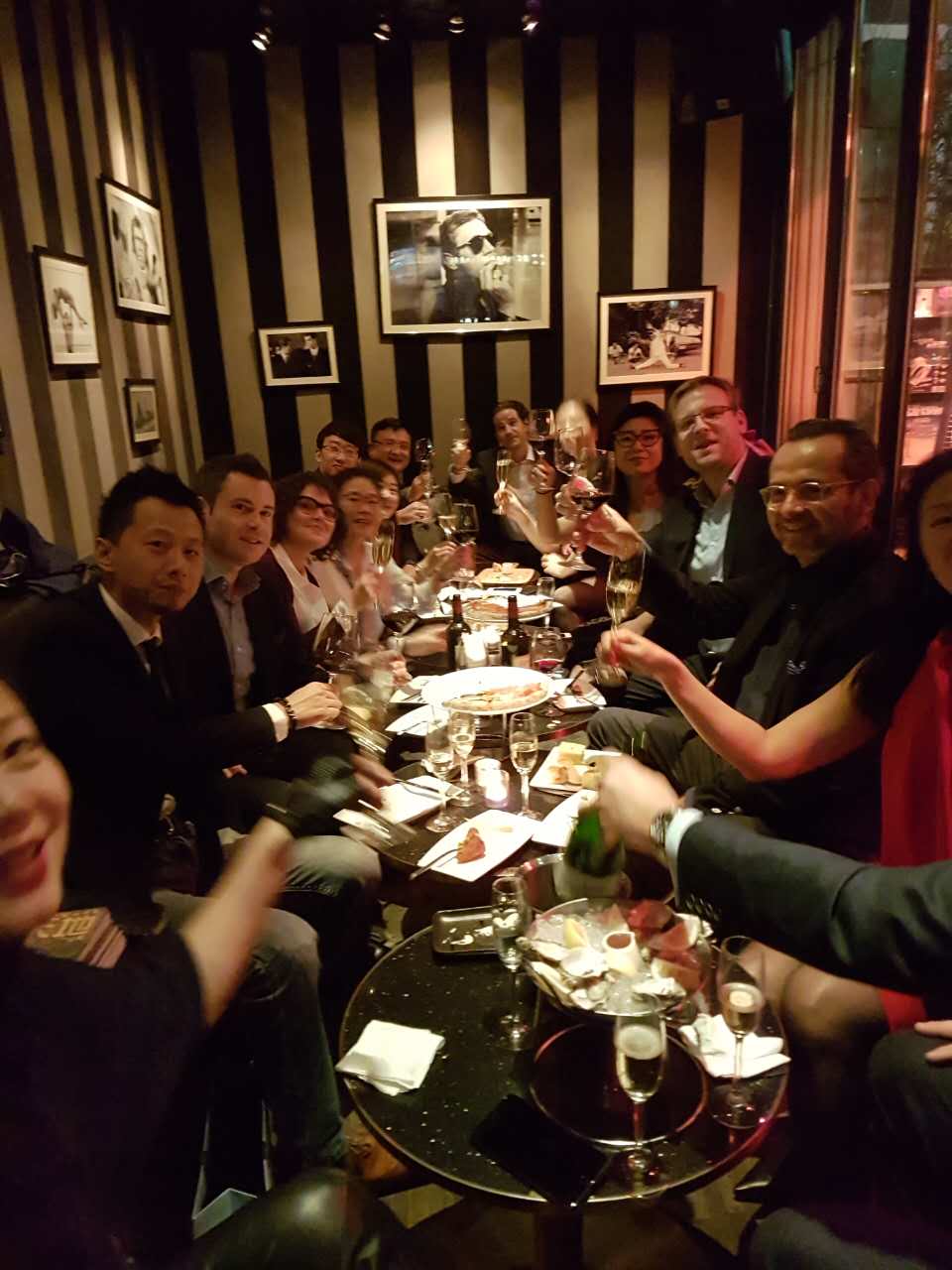 Ferrari party